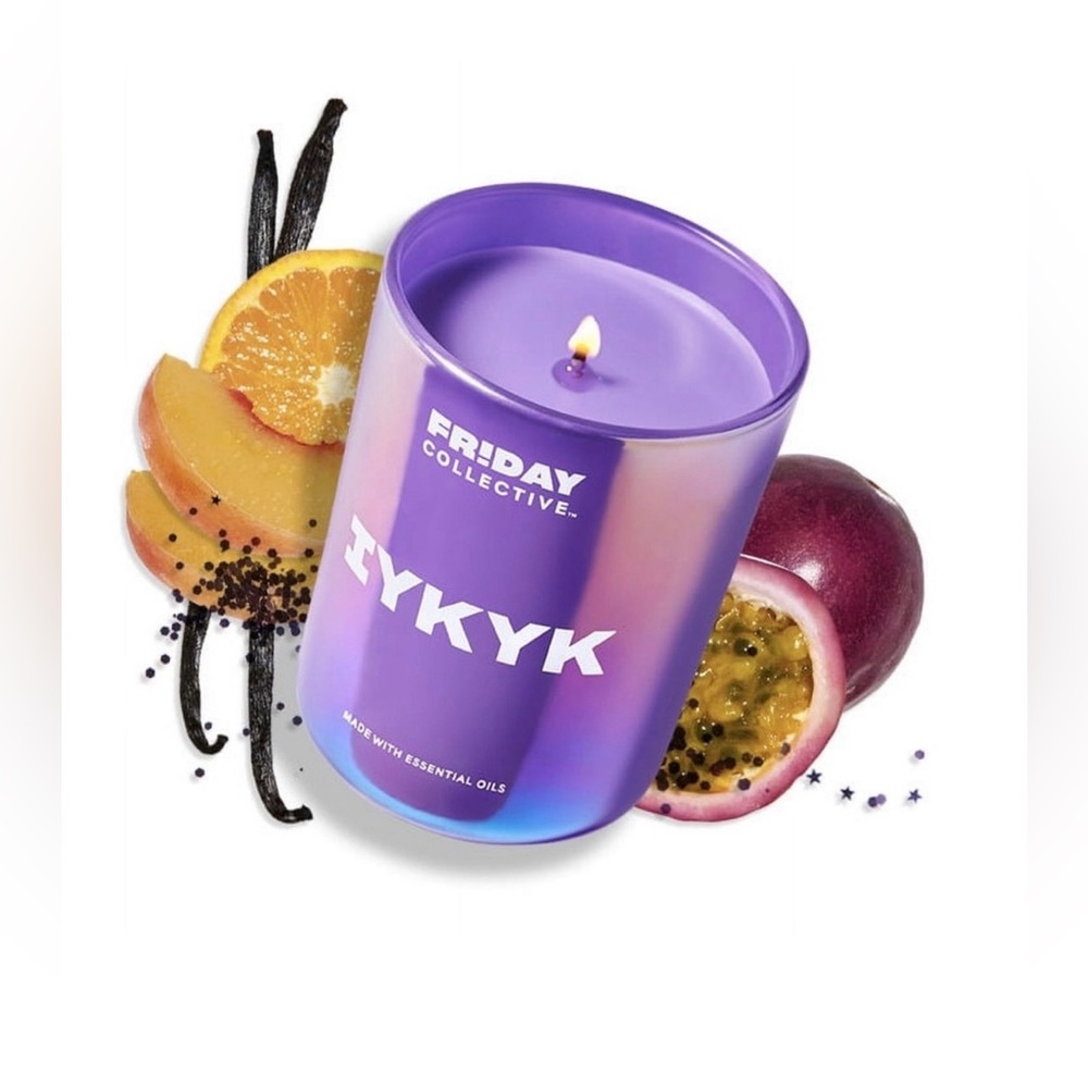 Friday Collective IYKYK 8oz Candle
